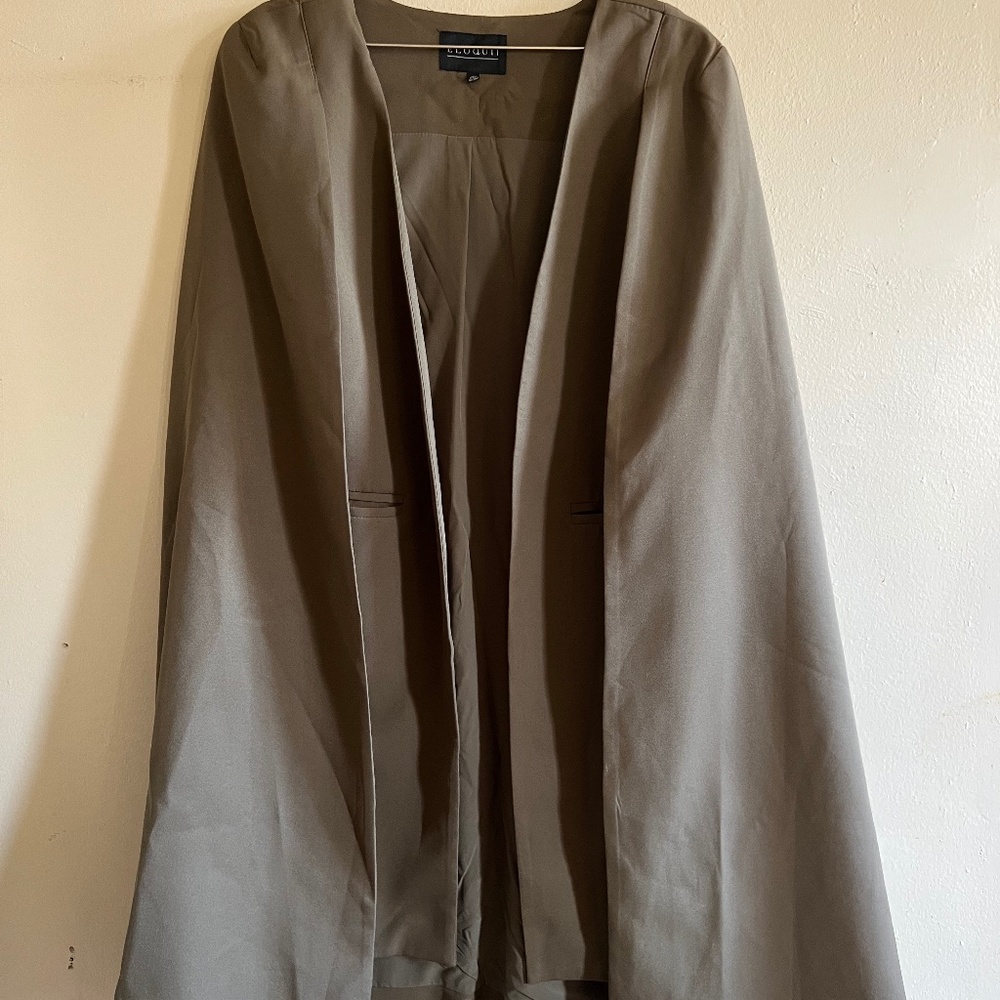 Eloquii Cape Vest